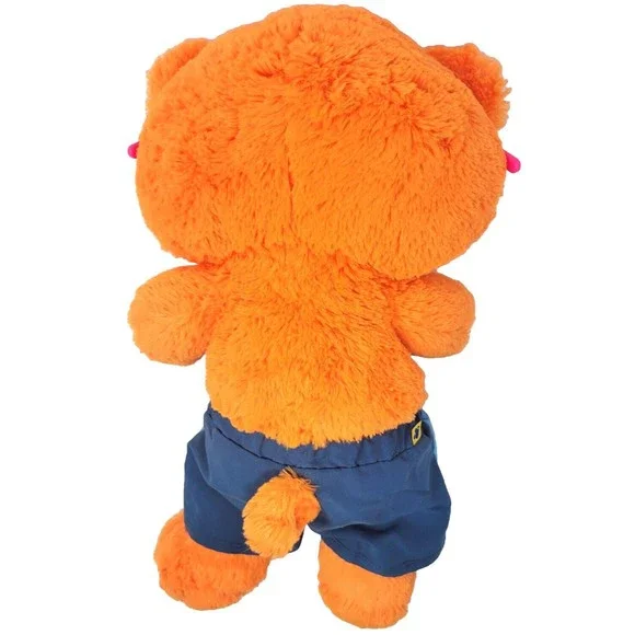 Summer Fun Orange Teddy - Build a Bear with Beach Attire - Picture 2 of 3